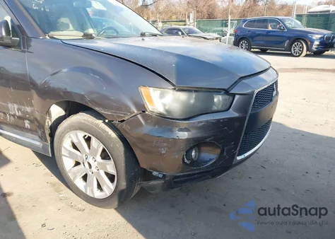 2011 Mitsubishi Outlander Se z USA, uszkodzony, nr VIN JA4JT3AW7BU008554